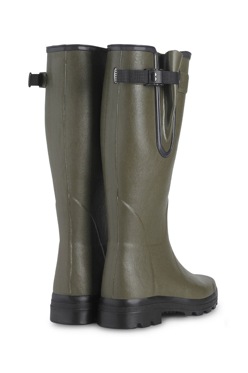 Le Chameau Men's Vierzon Jersey Lined Boot Vert Chameau