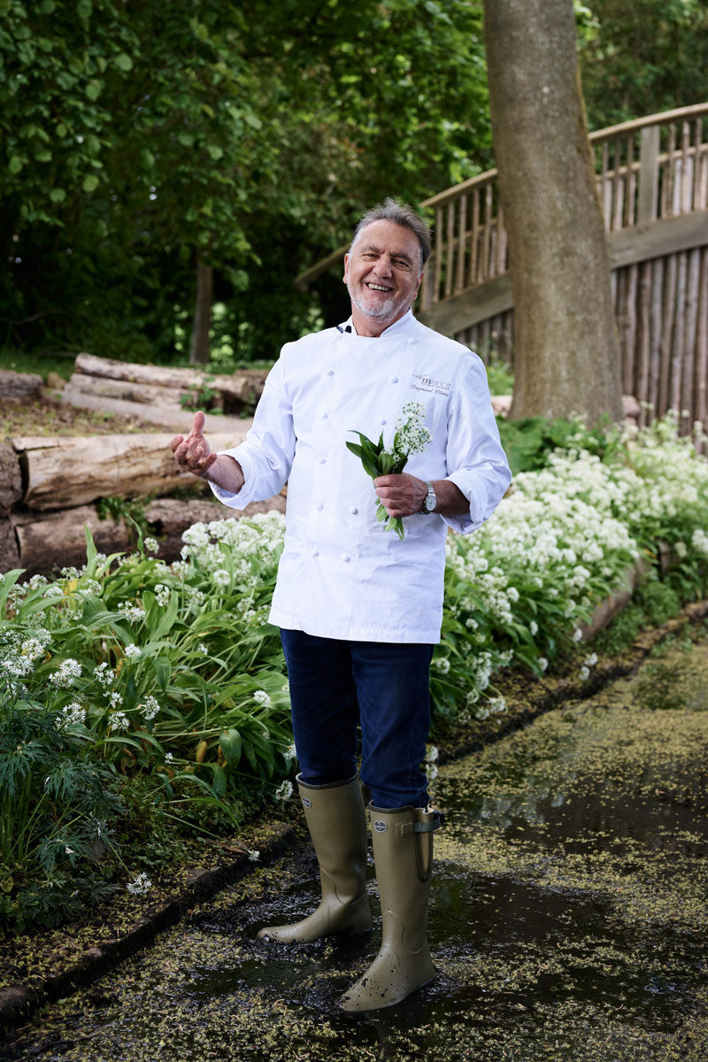 Le Chameau Men's Vierzon Jersey Lined Boot Vert Vierzon 