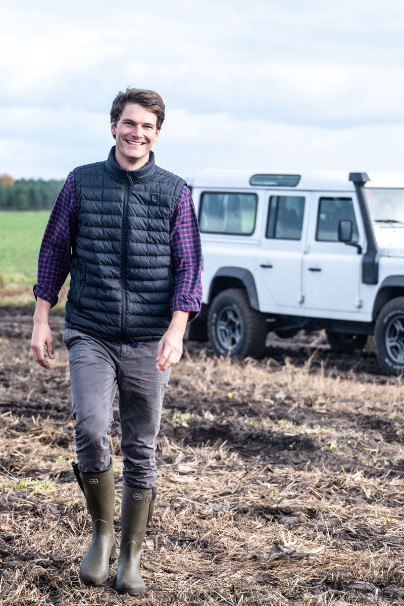 Le Chameau Men's Vierzon Jersey Lined Boot Vert Chameau