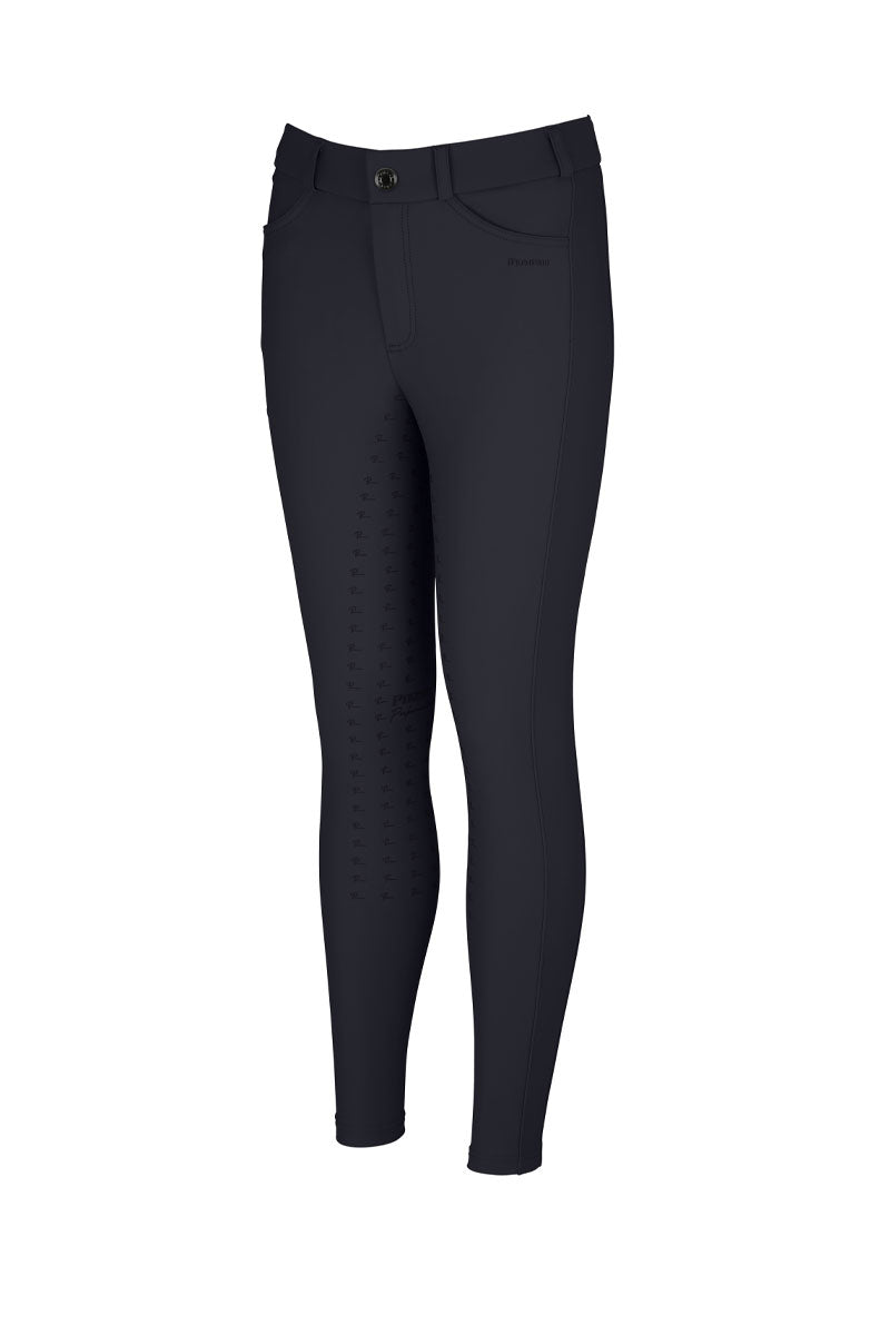 Pikeur Junior Braddy SD Full Seat Breeches Black