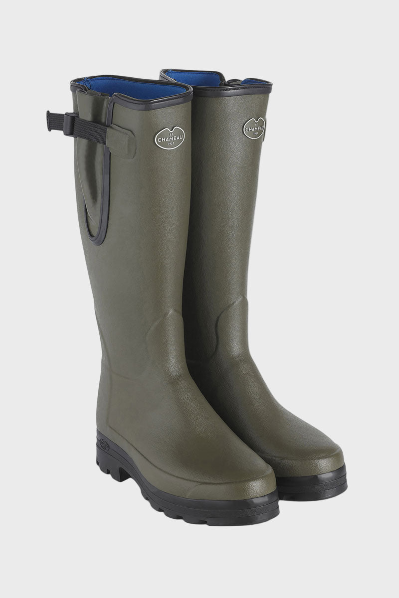 Le Chameau Men's Vierzonord Boot Vert Chameau