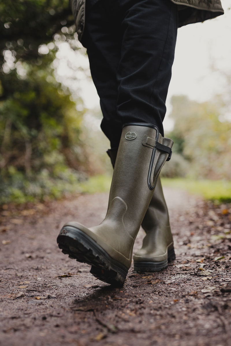 Le Chameau Men's Vierzonord Boot Vert Chameau