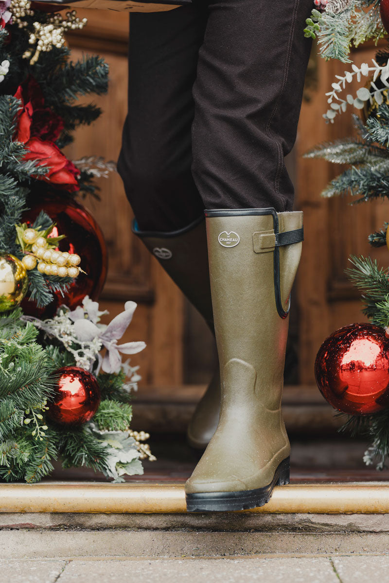 Le Chameau Men's Vierzonord Boot Vert Vierzon