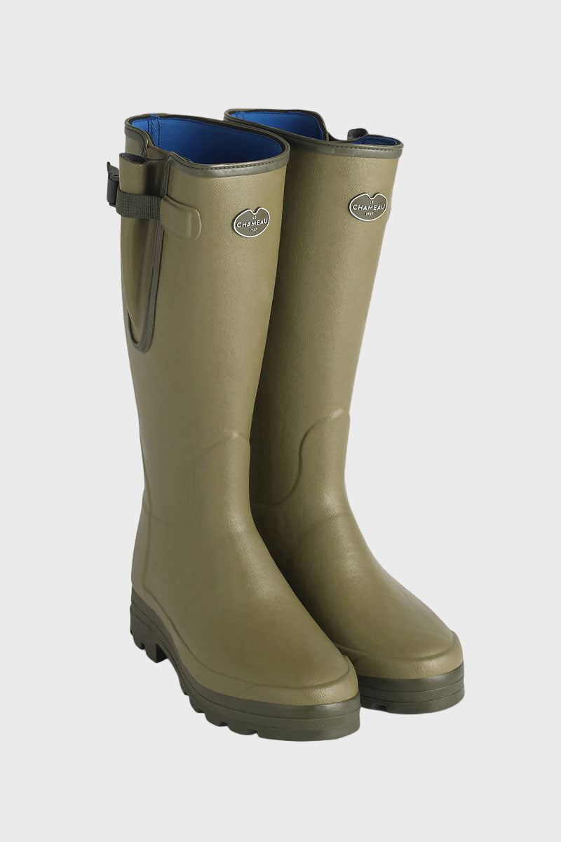 Le Chameau Men's Vierzonord Boot Vert Vierzon