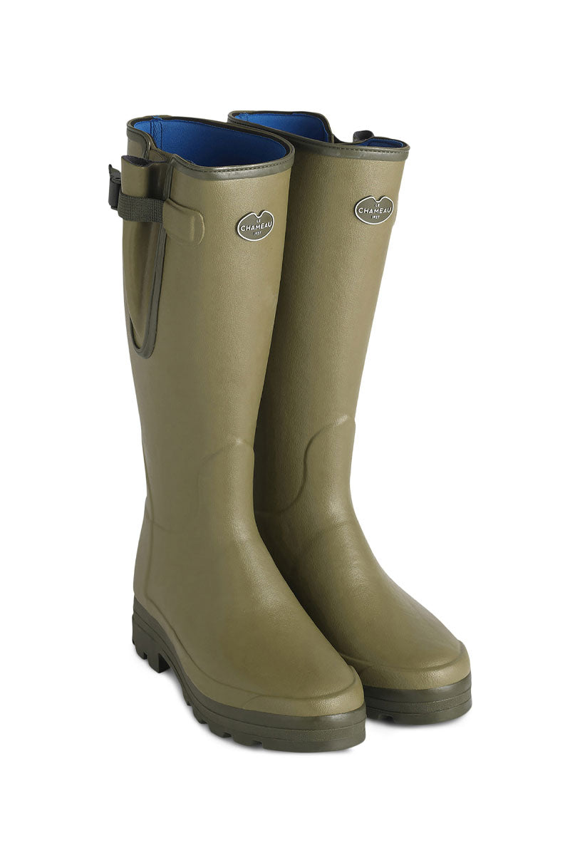 Le Chameau Men's Vierzonord Boot Vert Vierzon