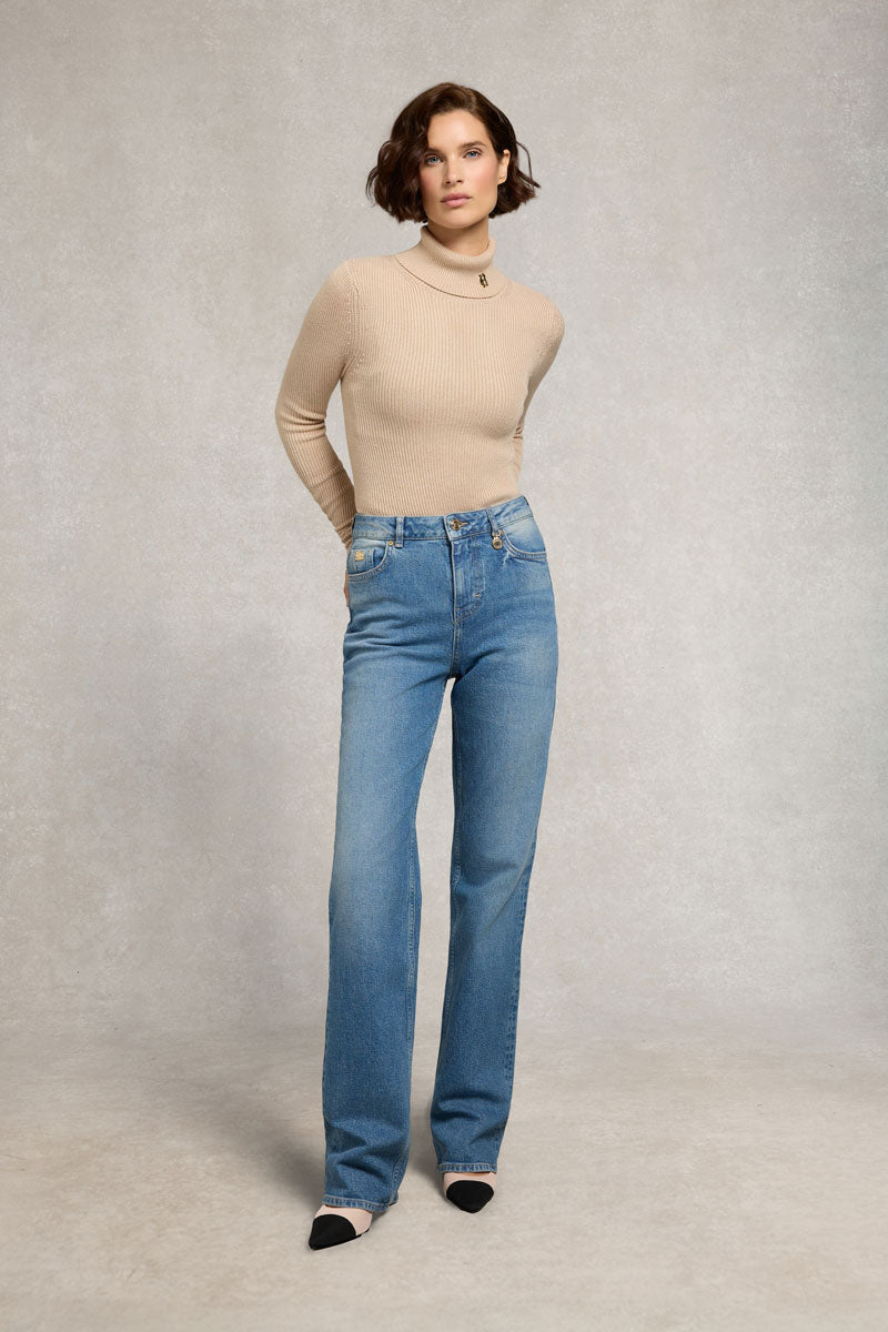 Holland Cooper Classic Straight Jean Classic Denim 