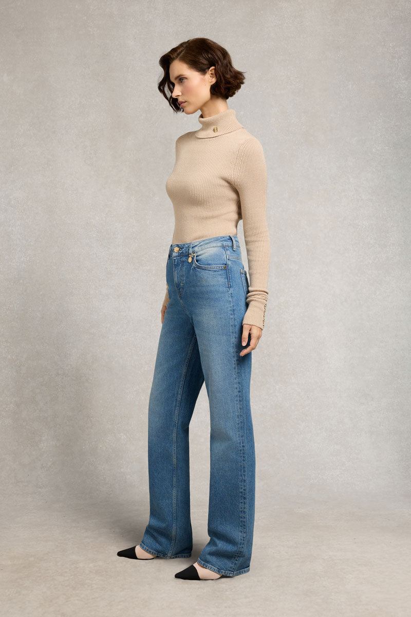 Holland Cooper Classic Straight Jean Classic Denim 