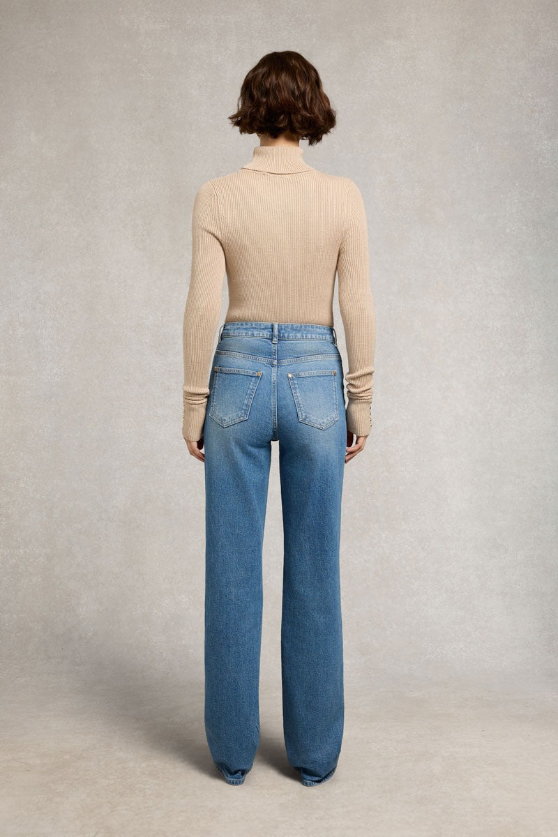 Holland Cooper Classic Straight Jean Classic Denim 
