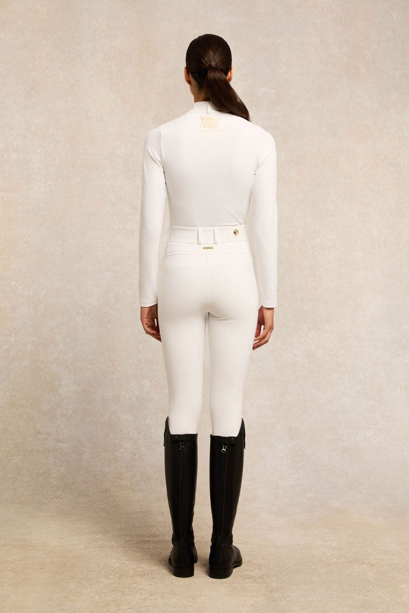 Holland Cooper Burghley Base Layer White