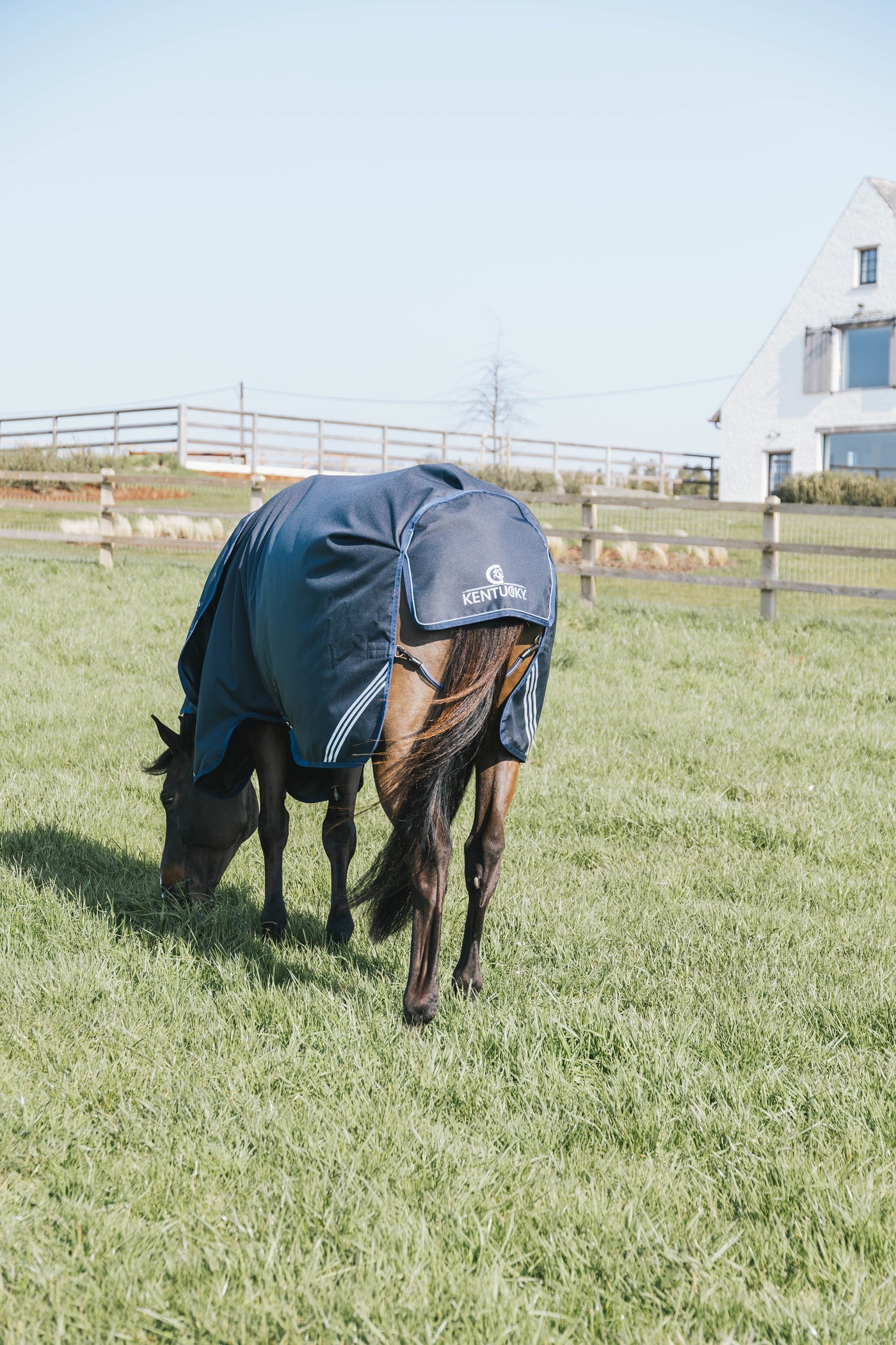 Kentucky Horsewear All Weather Comfort Turnout Rug 400g