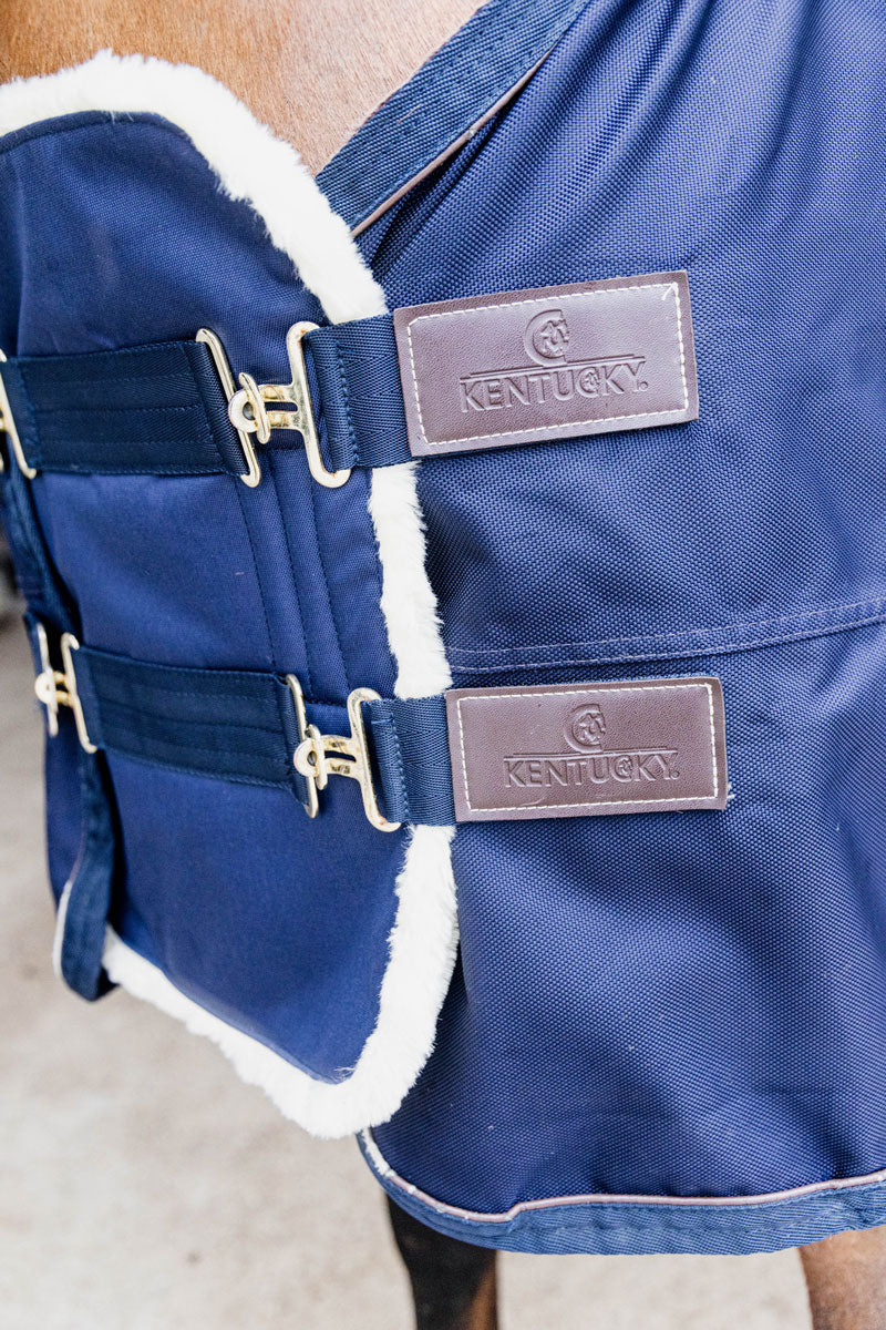 Kentucky Horsewear Chest Expander Waterproof - Two Buckles