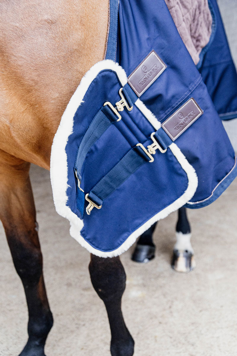 Kentucky Horsewear Chest Expander Waterproof - Two Buckles