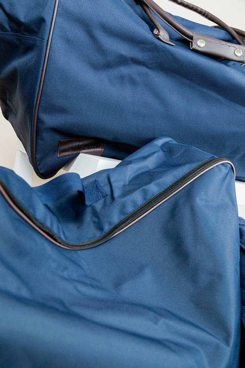 Kentucky Saddle Pad Bag Navy