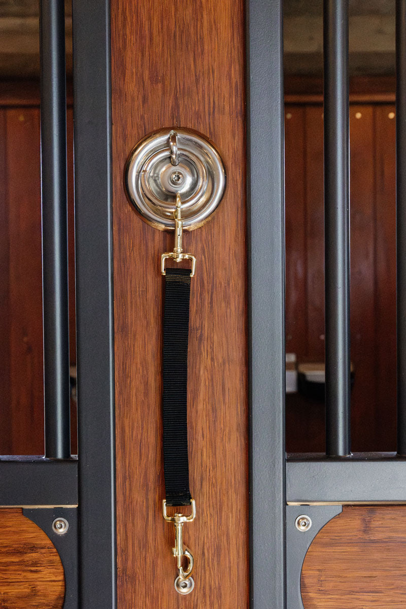 Kentucky Horseware Nylon Holder Hook Ring Black