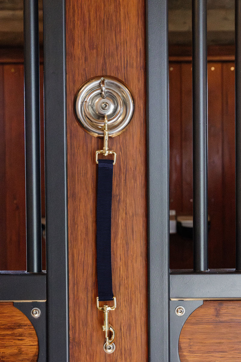 Kentucky Horseware Nylon Holder Hook Ring Navy