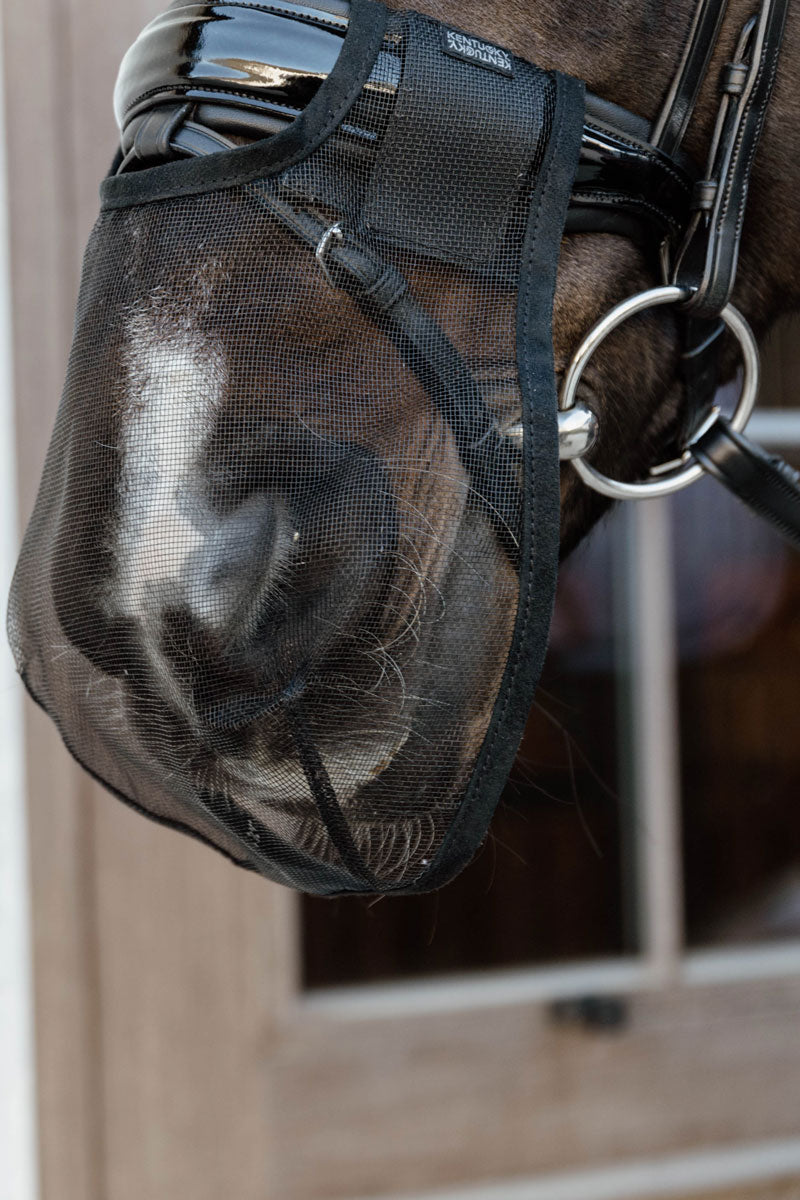Kentucky Horseware Anti Fly Nose Net Black