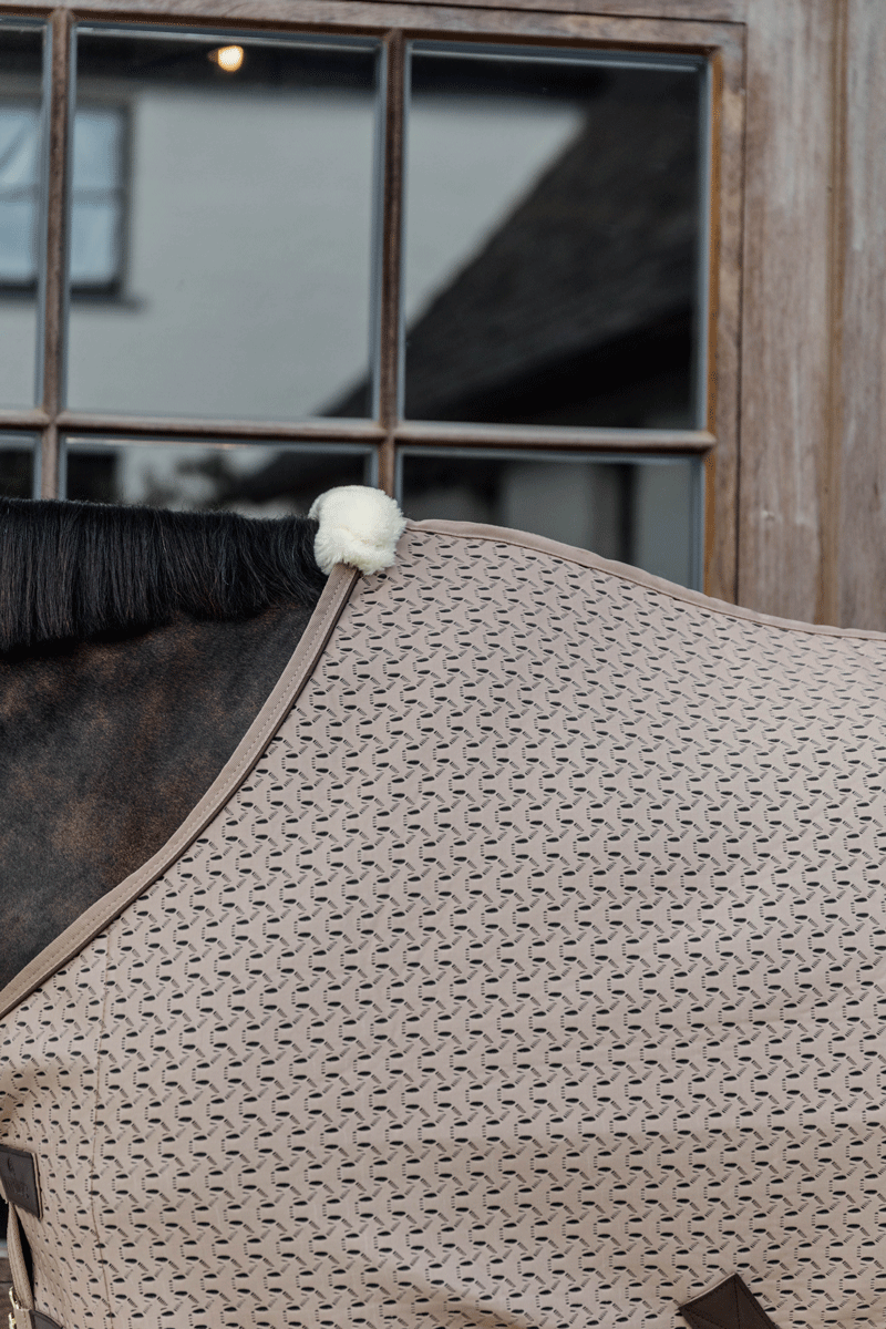 Kentucky 4D Spacer Cooler Sheet Beige