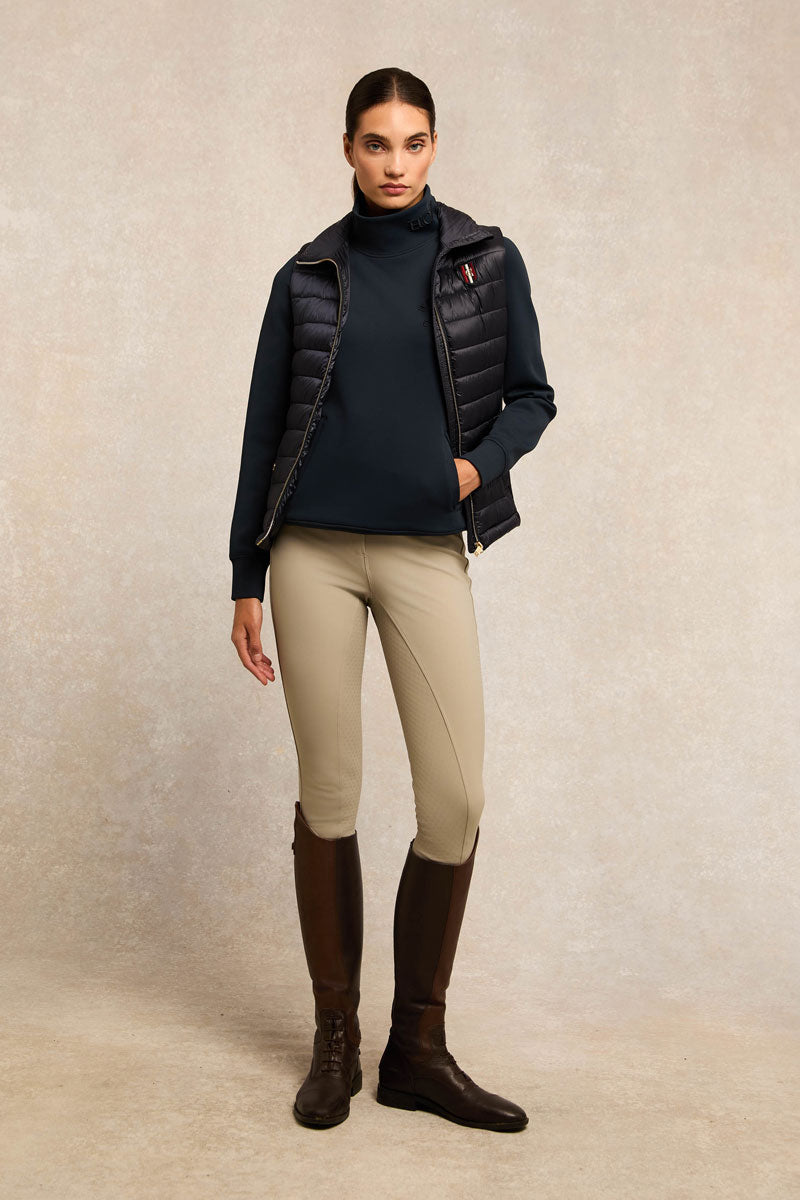 Holland Cooper Team Lightweight Gilet Ink Navy