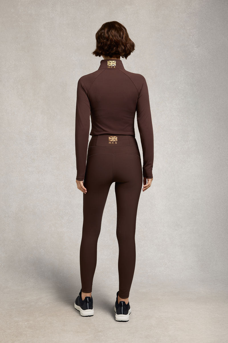 Holland Cooper Chiltern Base Layer Walnut