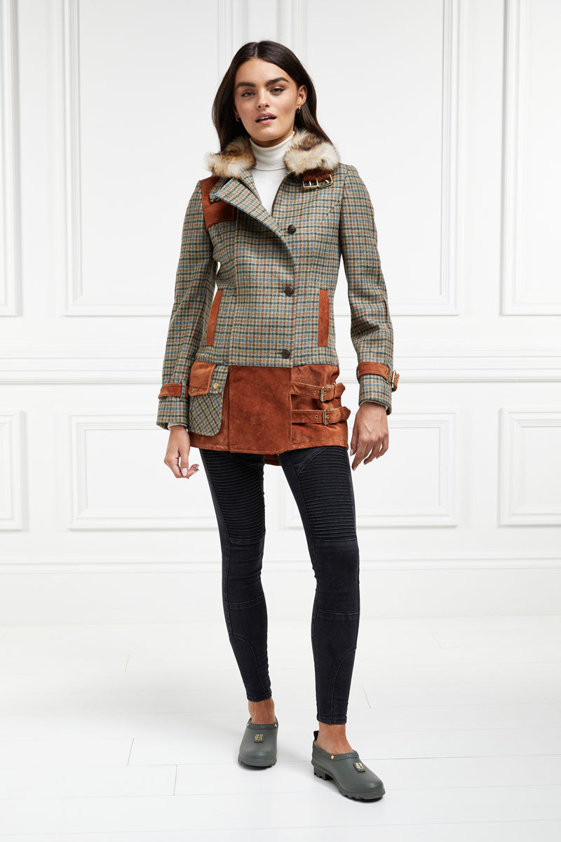  Holland Cooper Gardening Loafer Matte Green