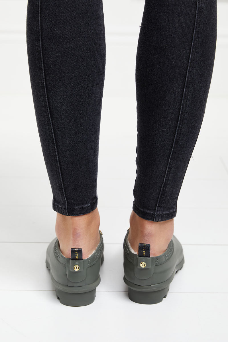  Holland Cooper Gardening Loafer Matte Green