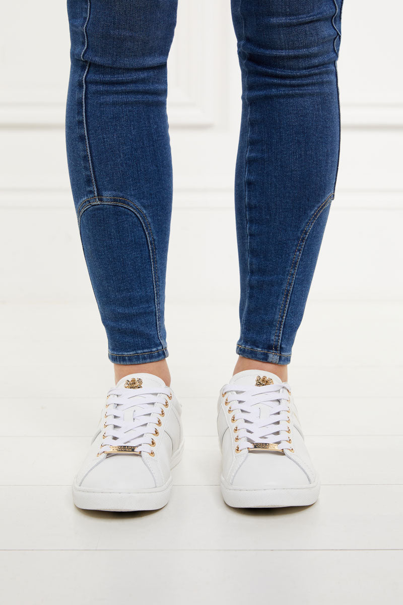 Holland Cooper Knightsbridge Court Trainer White