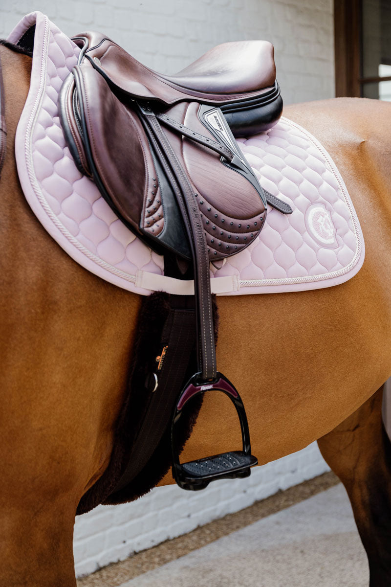 Kentucky Horsewear 3D Logo Onion Quilt Jump Saddle Pad