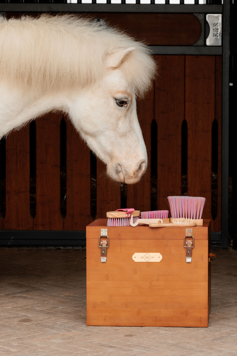 Grooming Deluxe Kids Sammy Hard Brush Unicorn