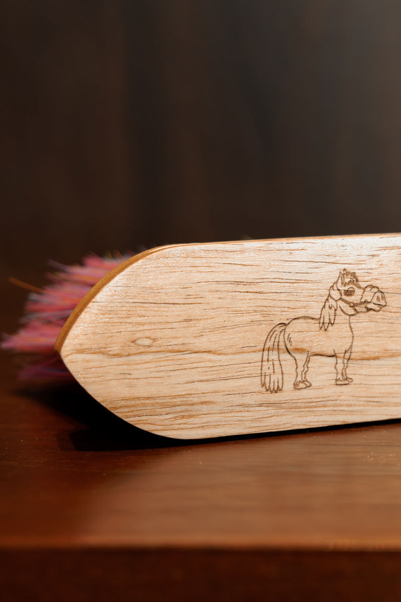 Grooming Deluxe Kids Sammy Body Brush Unicorn