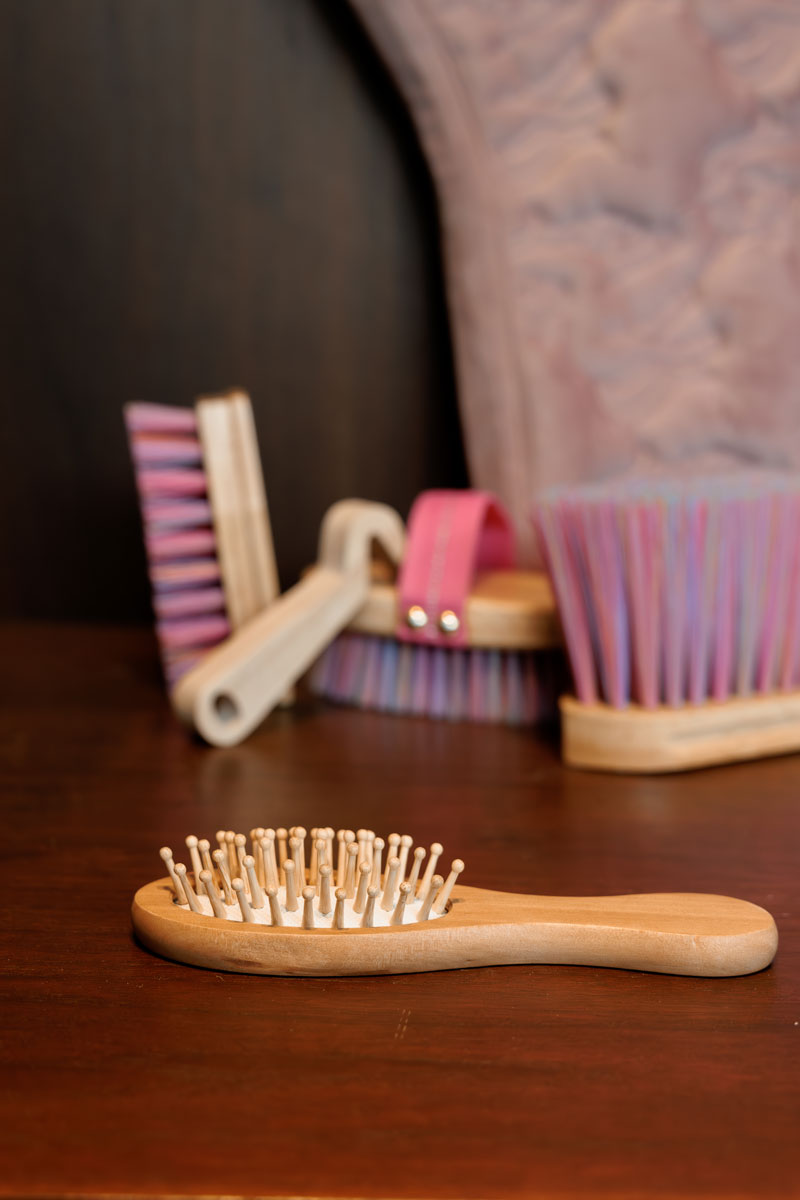 Grooming Deluxe Kids Sammy Mane Brush Unicorn