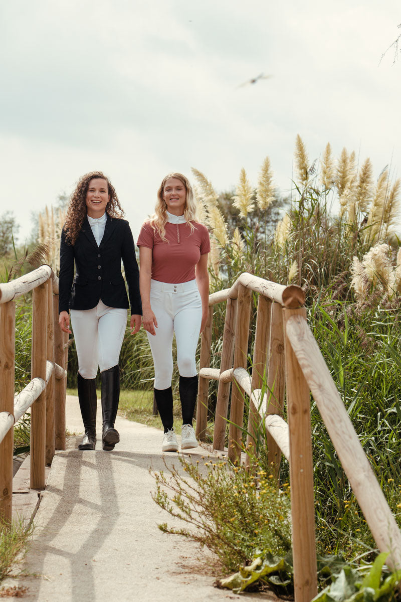 Samshield Claranova Full Seat Breeches White