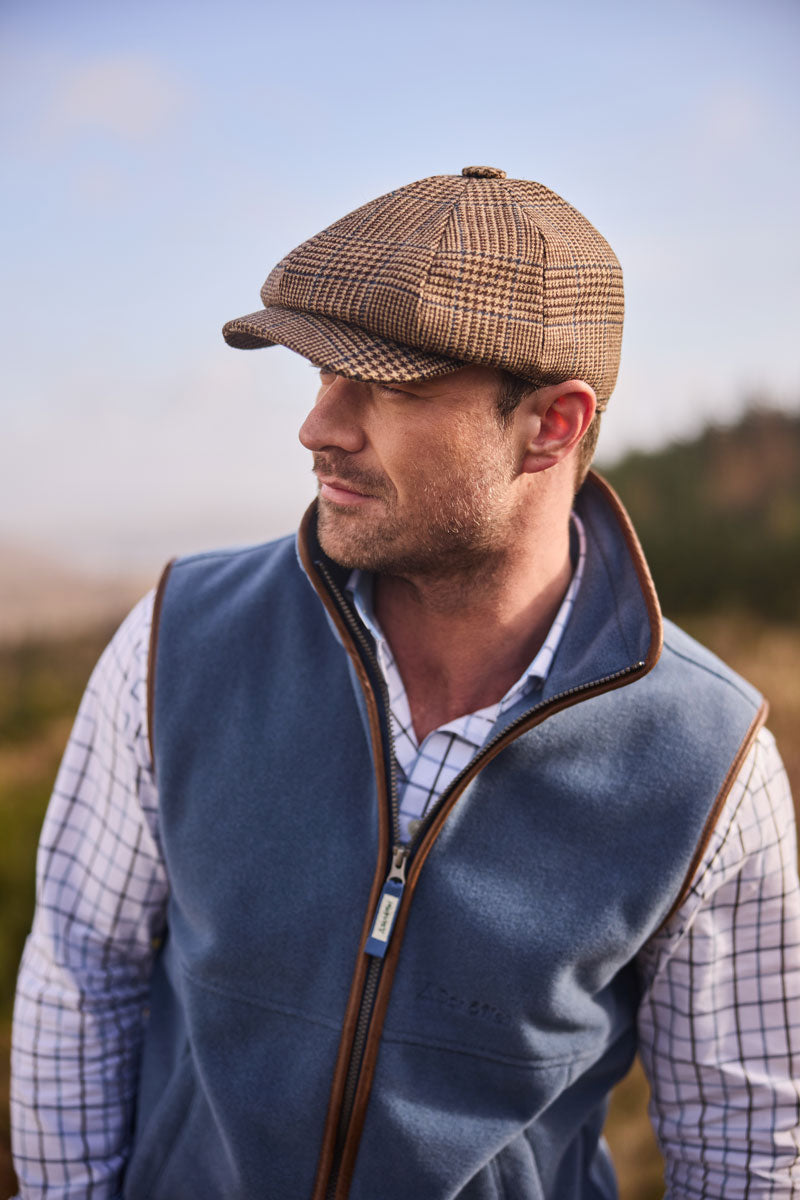 Schoffel Men's Baconsthorpe Tailored Shirt Mountain Blue 