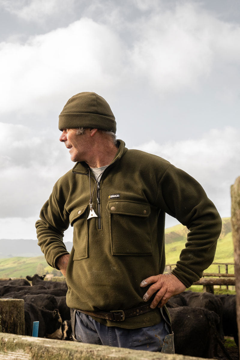 Swazi Back 40 Shirt Olive