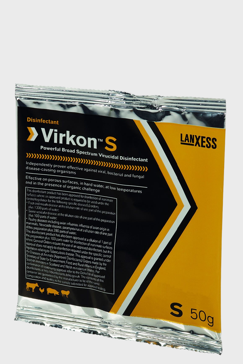 Laxness Virkon S 50g