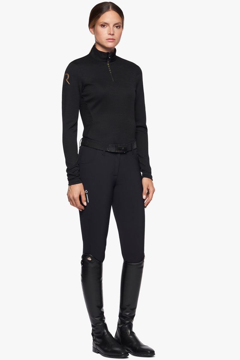 Cavalleria Toscana Technical Base Layer Black