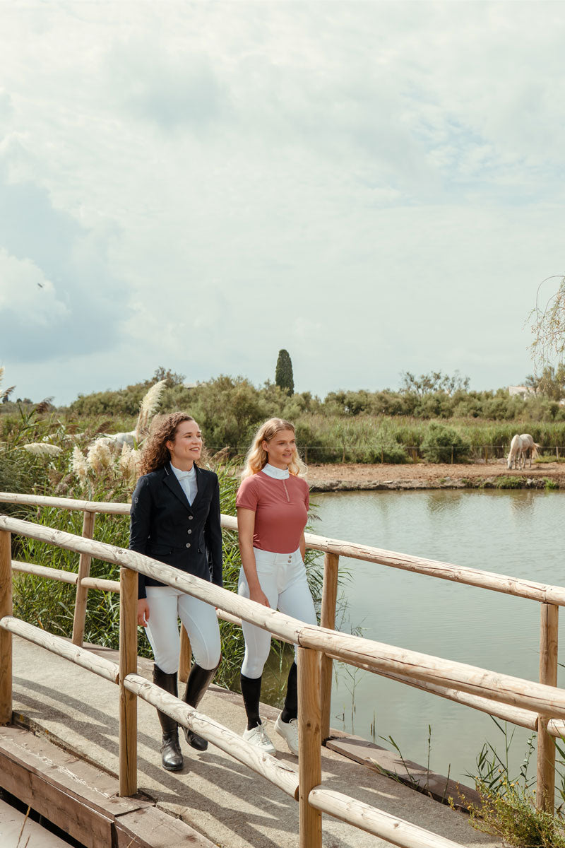 Samshield Claranova Full Seat Breeches White