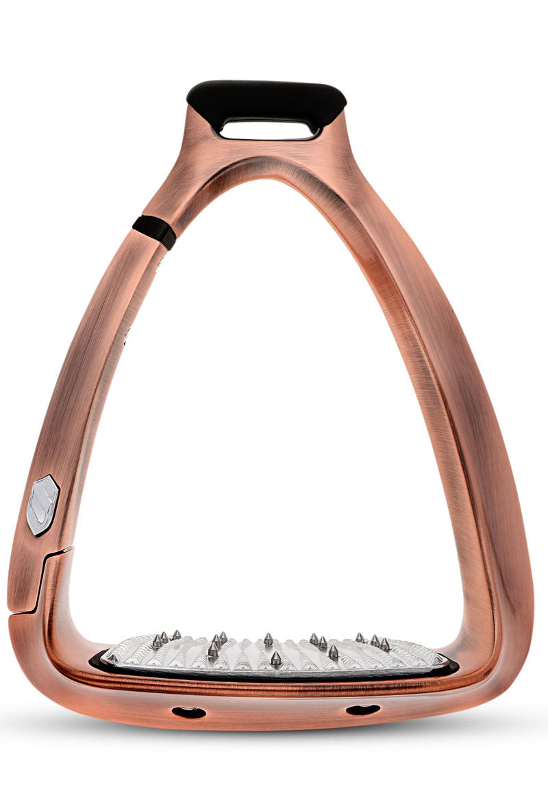 Samshield Shield'Rup Stirrups Pink Gold