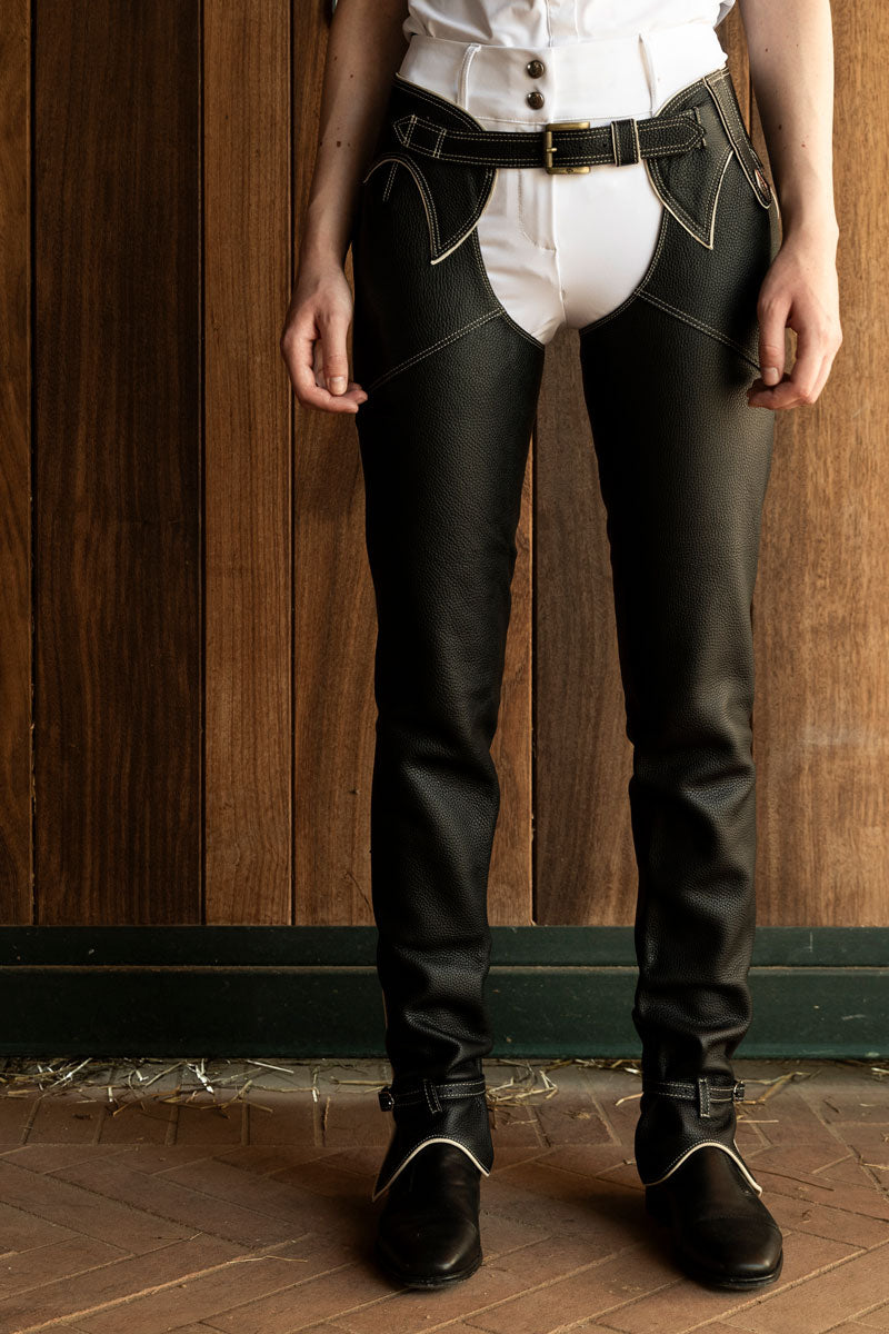Parlanti Classic Full Chaps Buffalo Leather