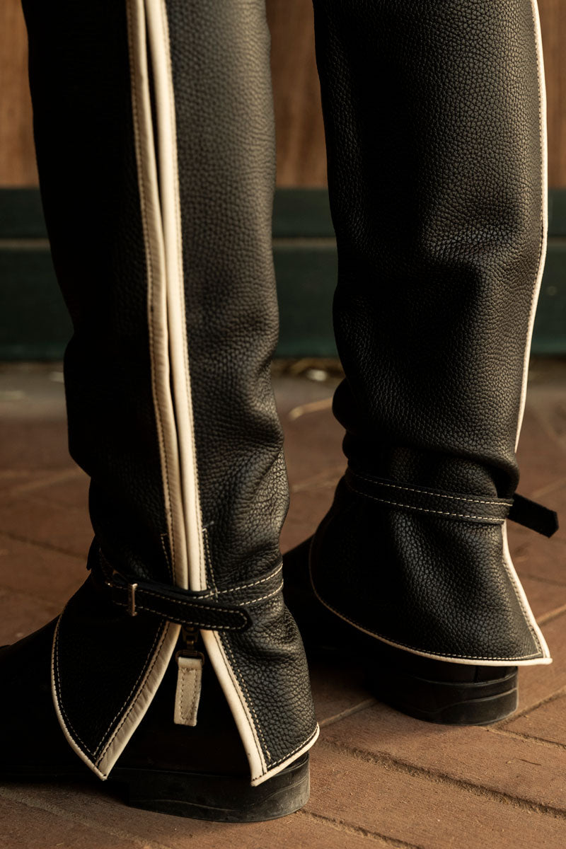 Parlanti Classic Full Chaps Buffalo Leather