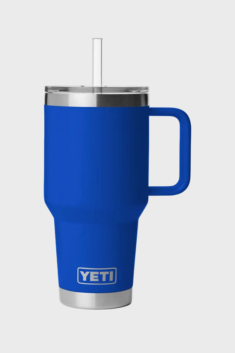 YETI Rambler 35oz Straw Mug with Straw Lid Royal Blue 