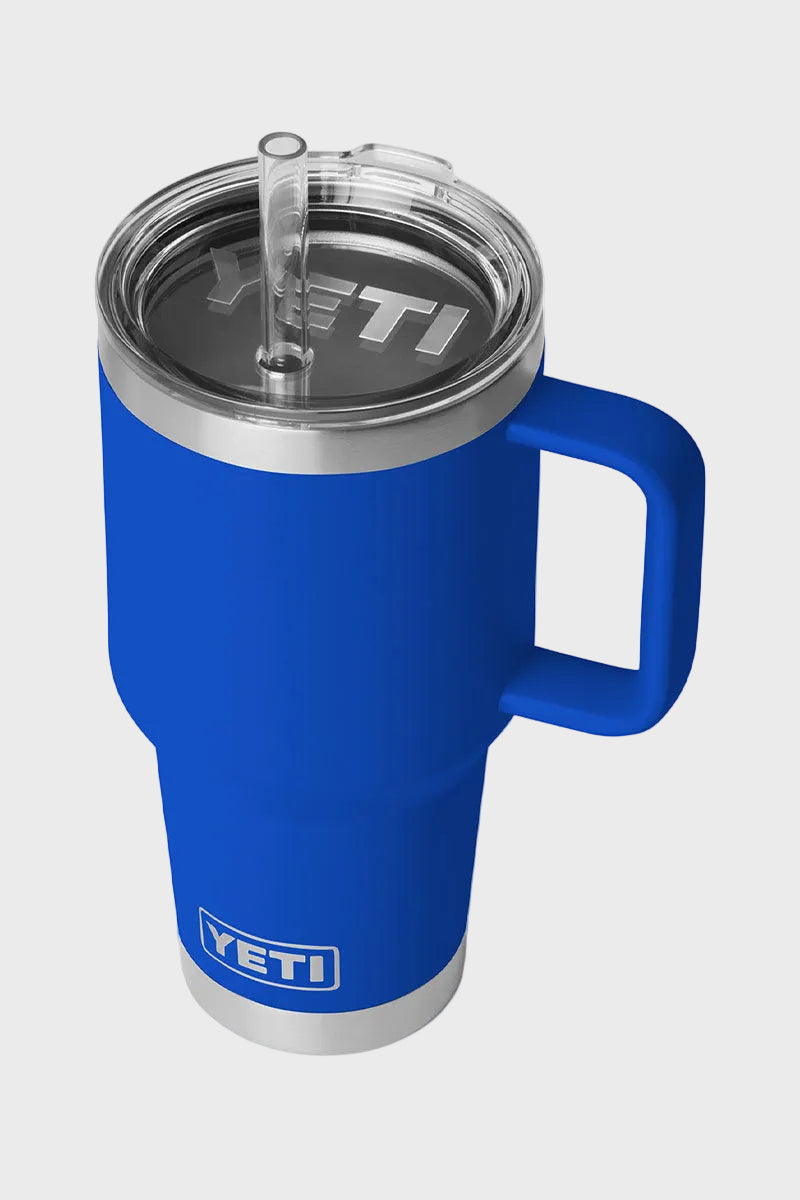 YETI Rambler 35oz Straw Mug with Straw Lid Royal Blue 
