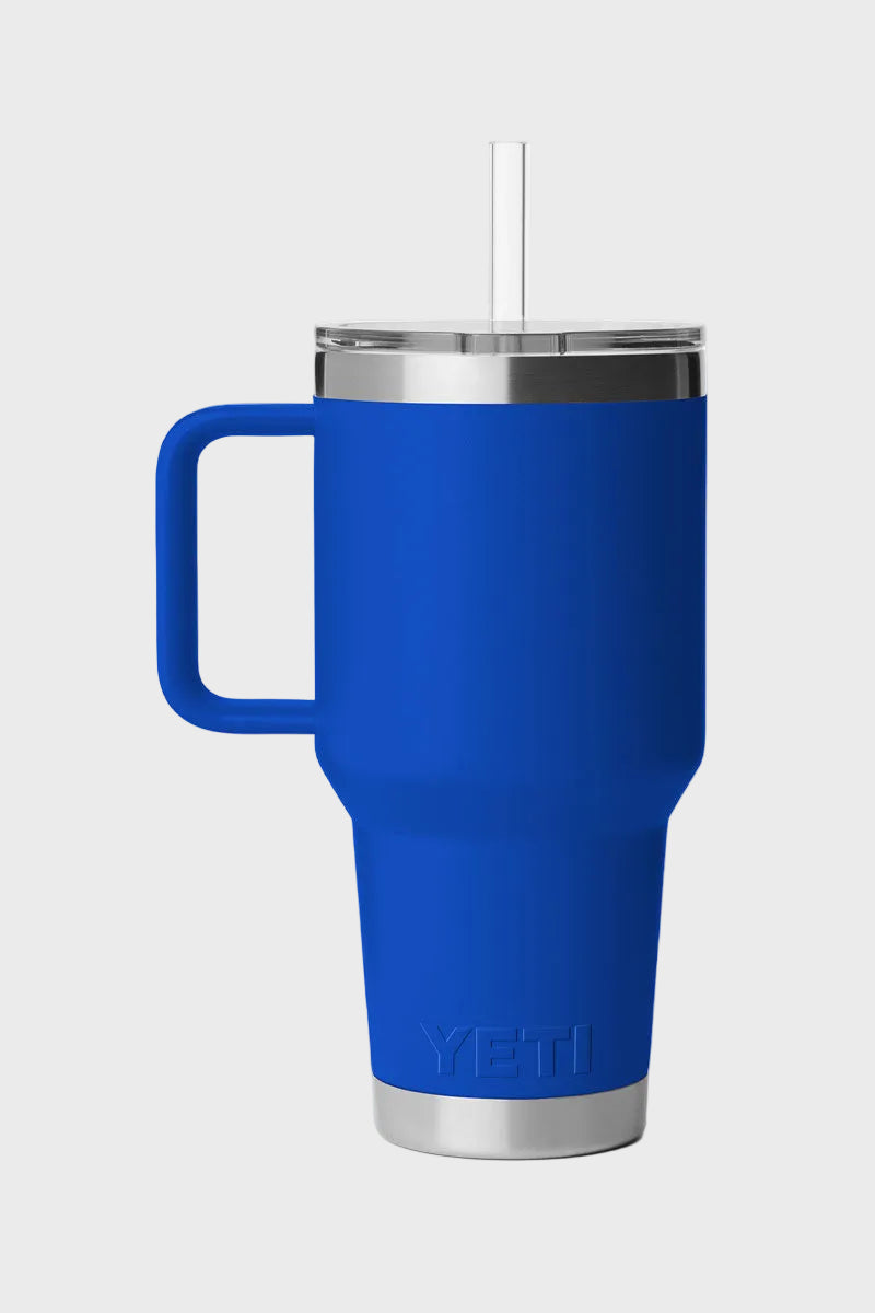 YETI Rambler 35oz Straw Mug with Straw Lid Royal Blue 