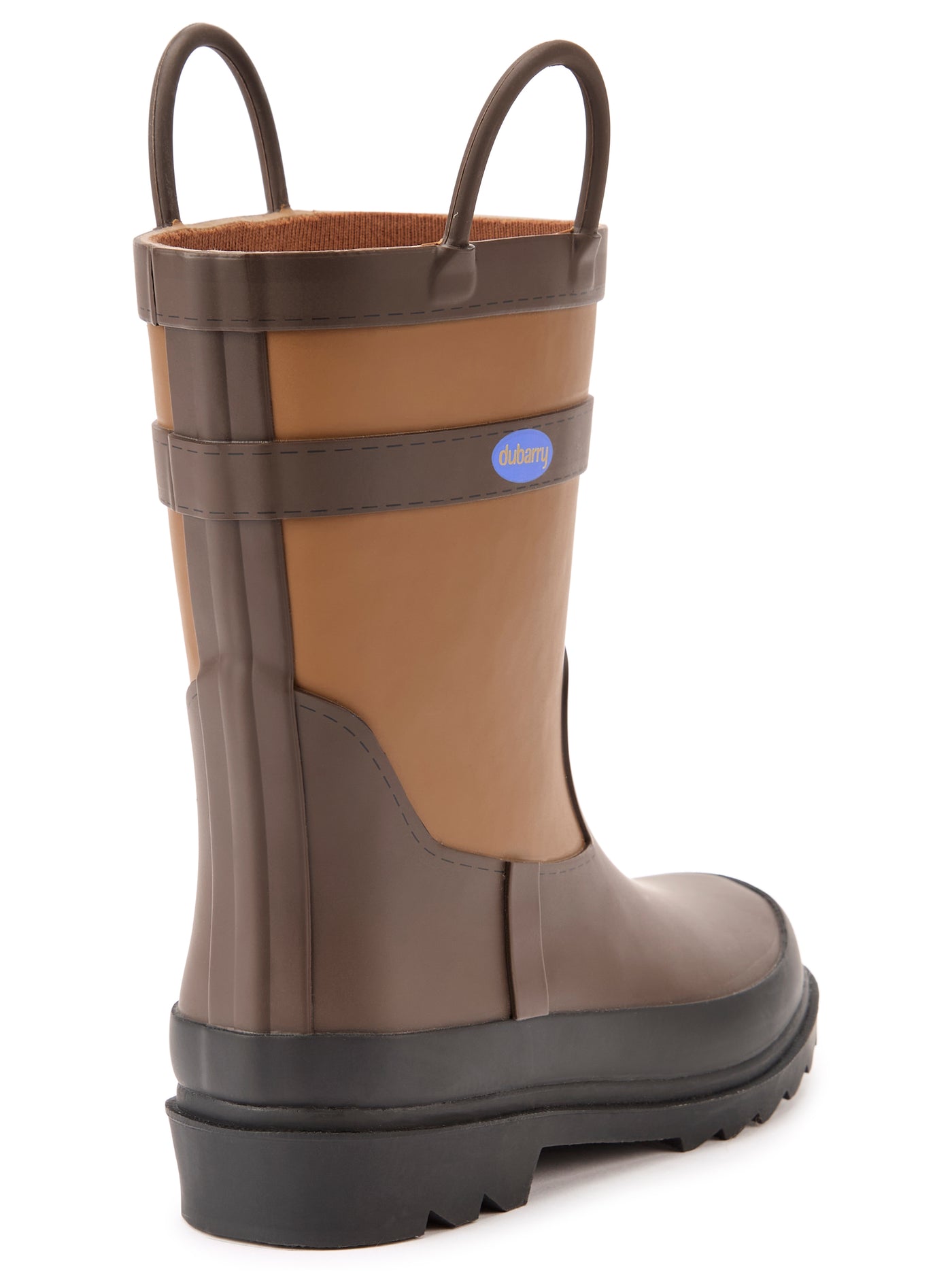 Dubarry Splash Kids Waterproof Boot Walnut 