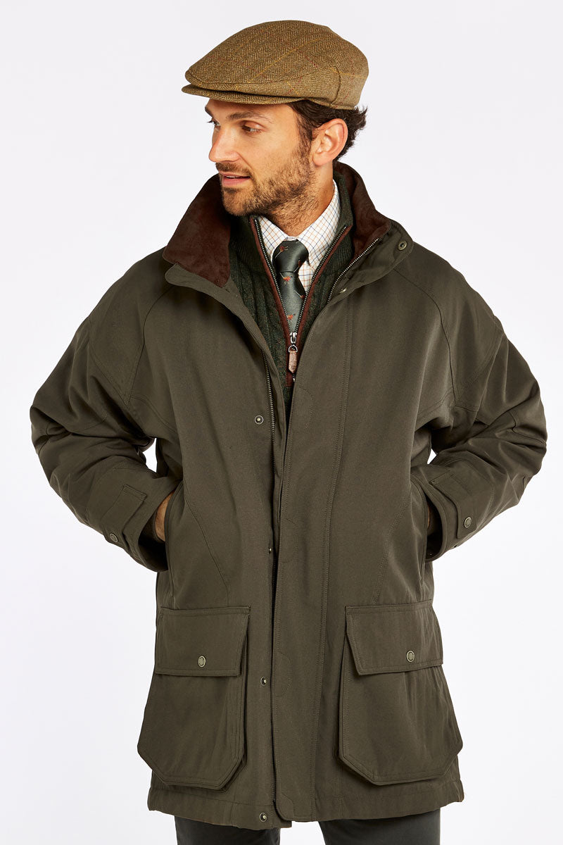 Dubarry Men's Rosleague Shooting Coat Ivy 