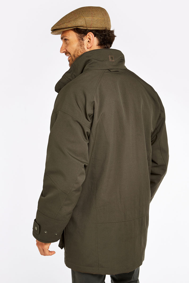 Dubarry Men's Rosleague Shooting Coat Ivy