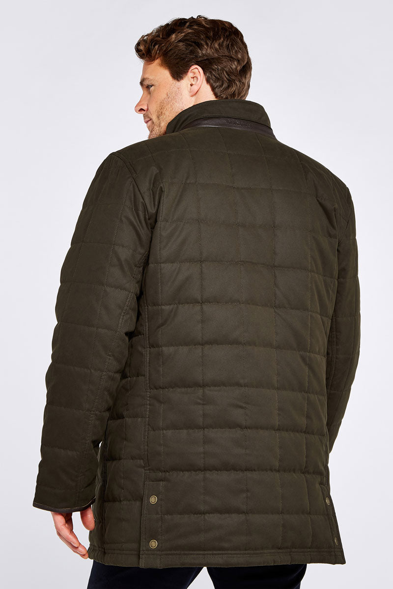 Dubarry Cashel Quilted Jacket Verdigris