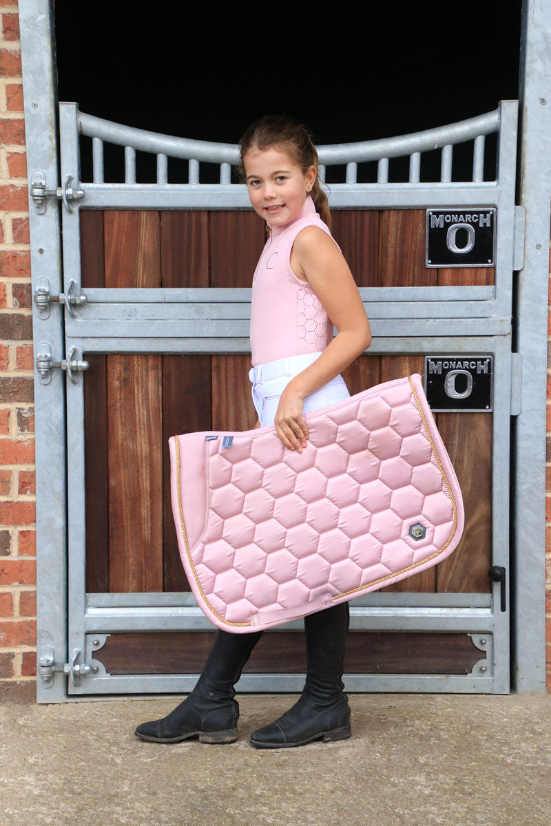 Coldstream Next Generation Cranshaws Sleeveless Base Layer Blush Pink 