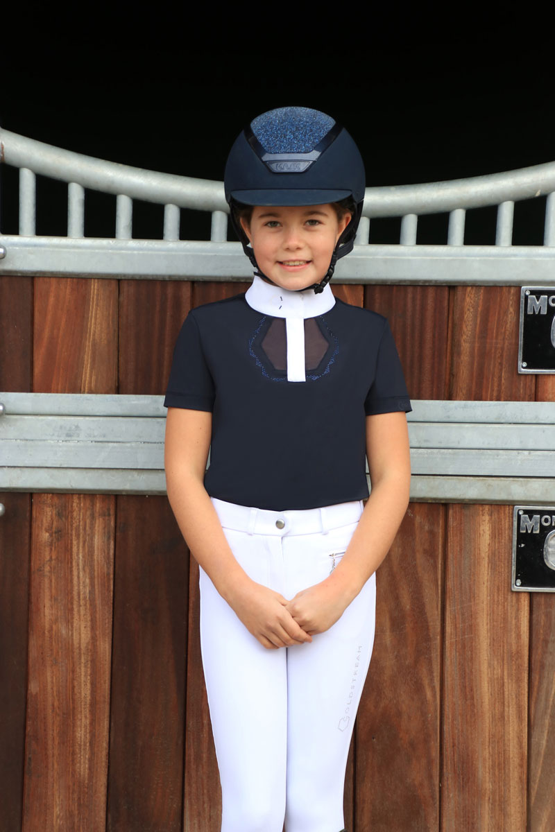 Coldstream Next Generation Eckford Crystal Breeches White 