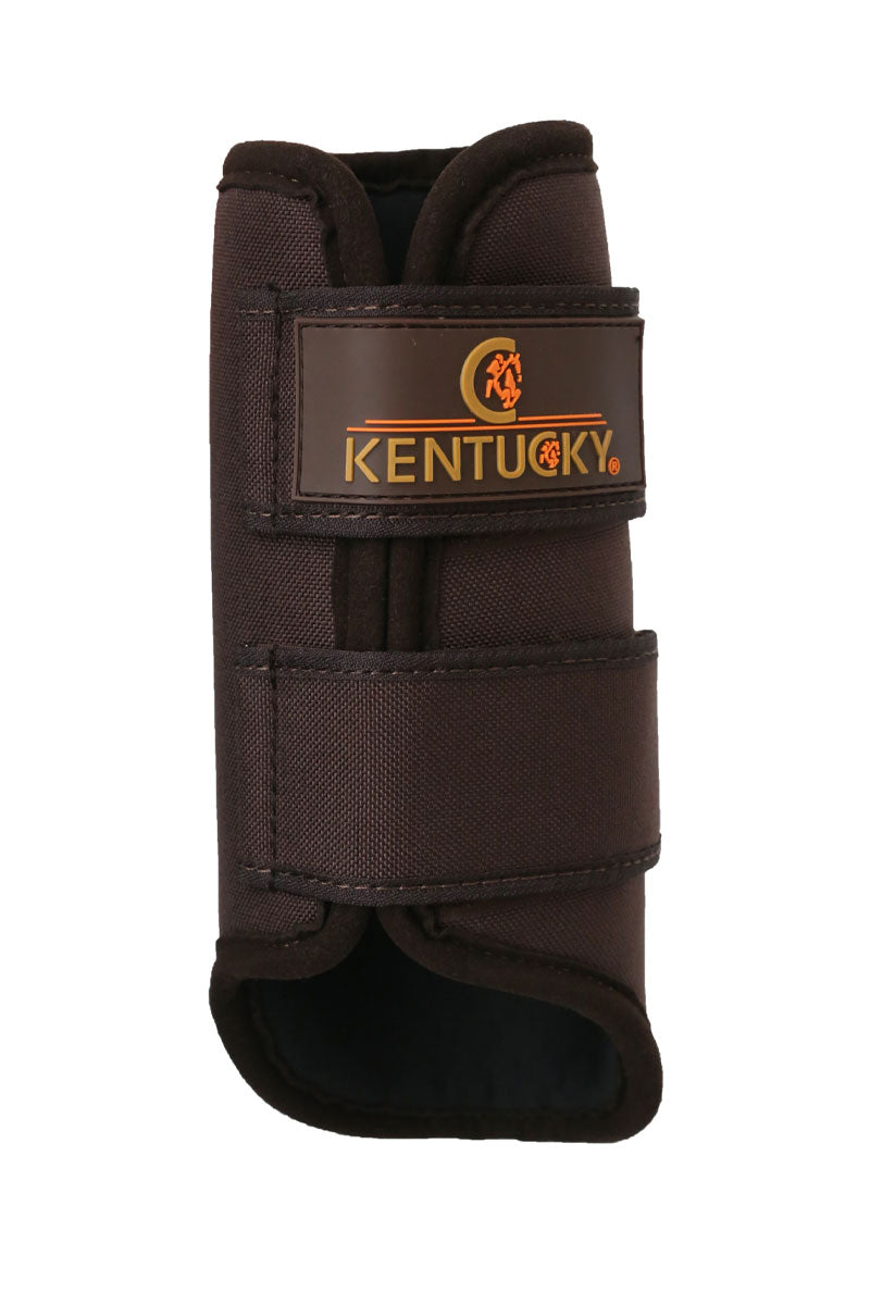 Kentucky Horsewear 3D Spacer Turnout Boot Hind Brown