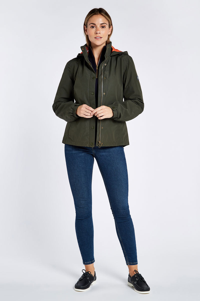 Dubarry Rockpool Jacket Pesto